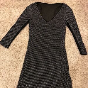 Black Party Dress